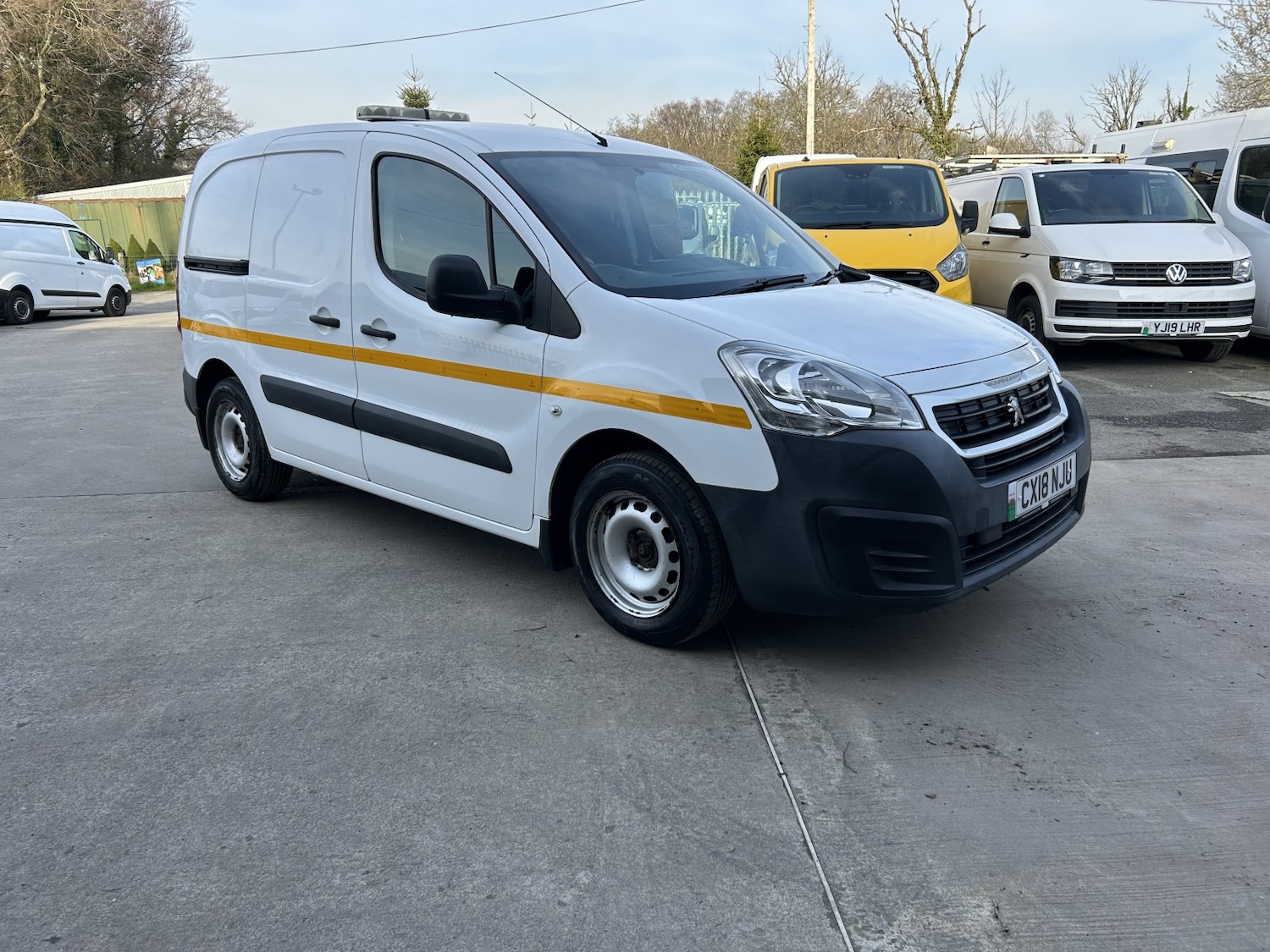 Used Peugeot Partner 2018 for sale - 77962022: Photo 6