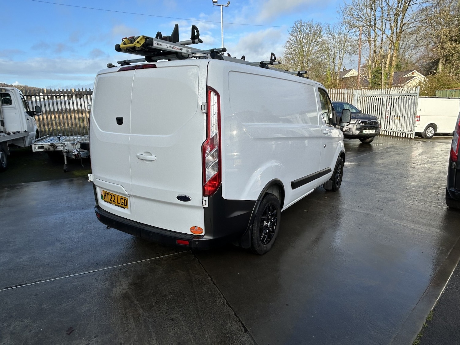 Used Ford Transit Custom 2022 for sale - 76853512: Photo 4