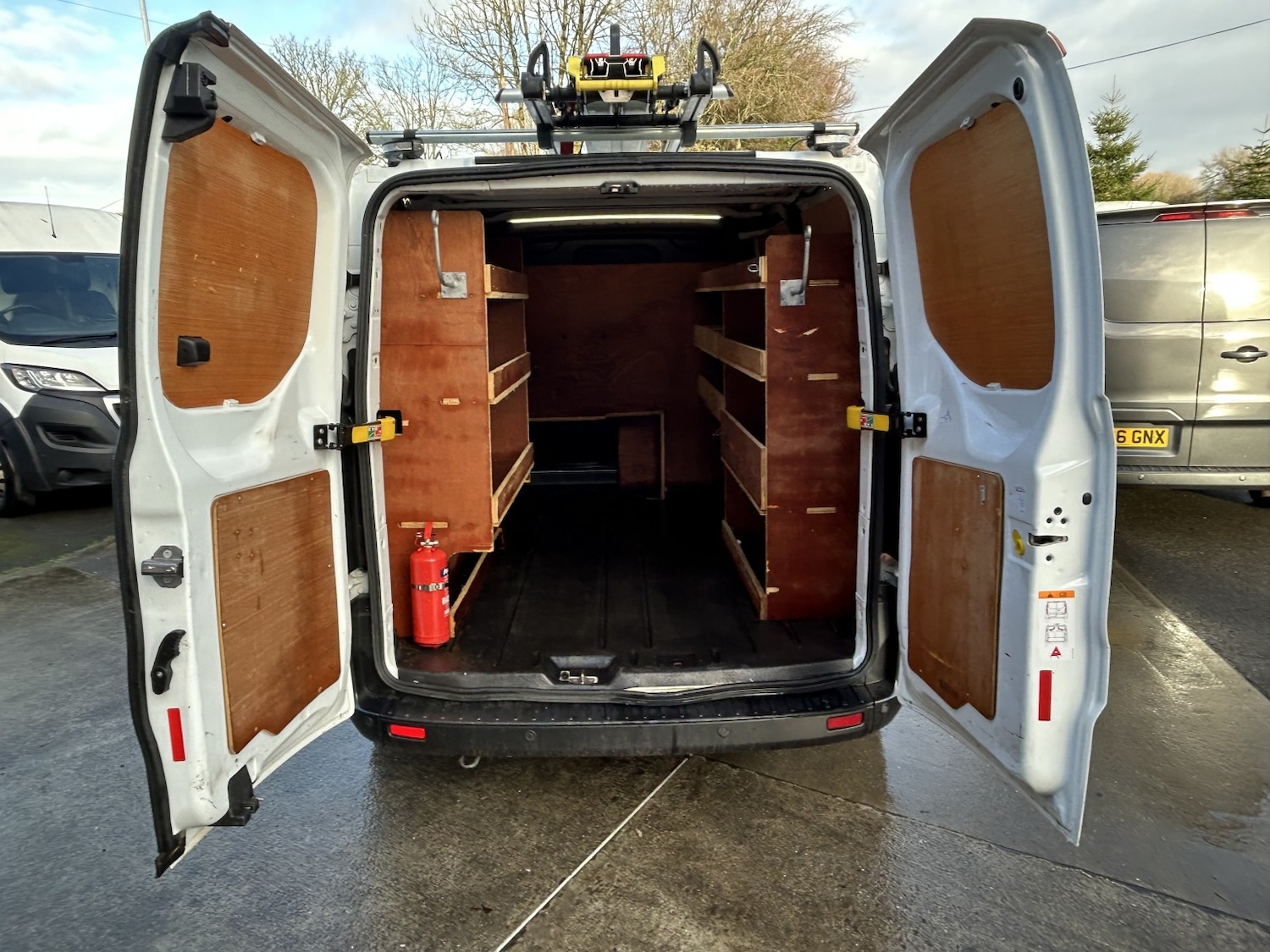 Used Ford Transit Custom 2022 for sale - 76853512: Photo 8