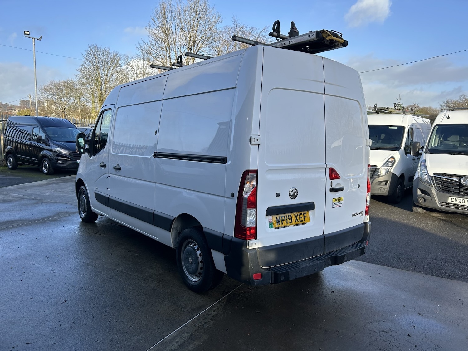 Used Vauxhall Movano 2019 for sale - 76904646: Photo 3