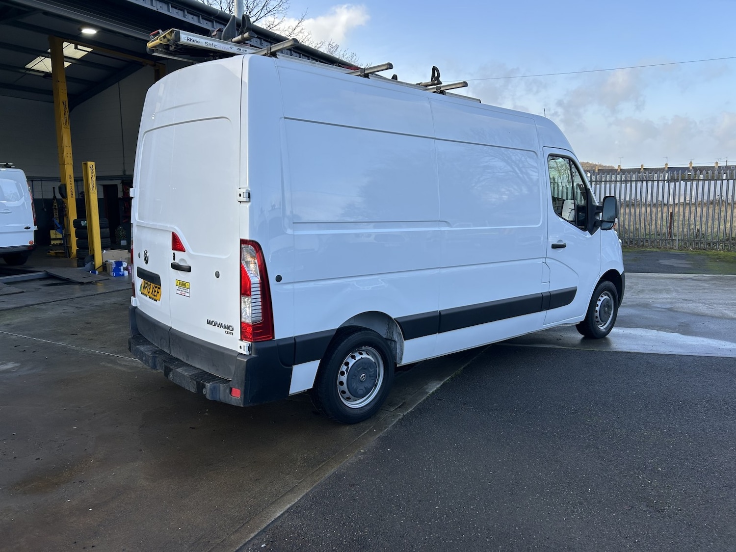Used Vauxhall Movano 2019 for sale - 76904646: Photo 4
