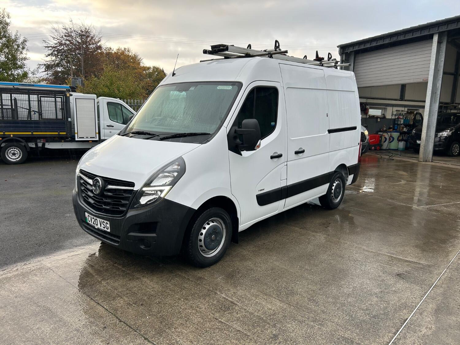 Used Vauxhall Movano 2020 for sale - 76319446: Photo 1