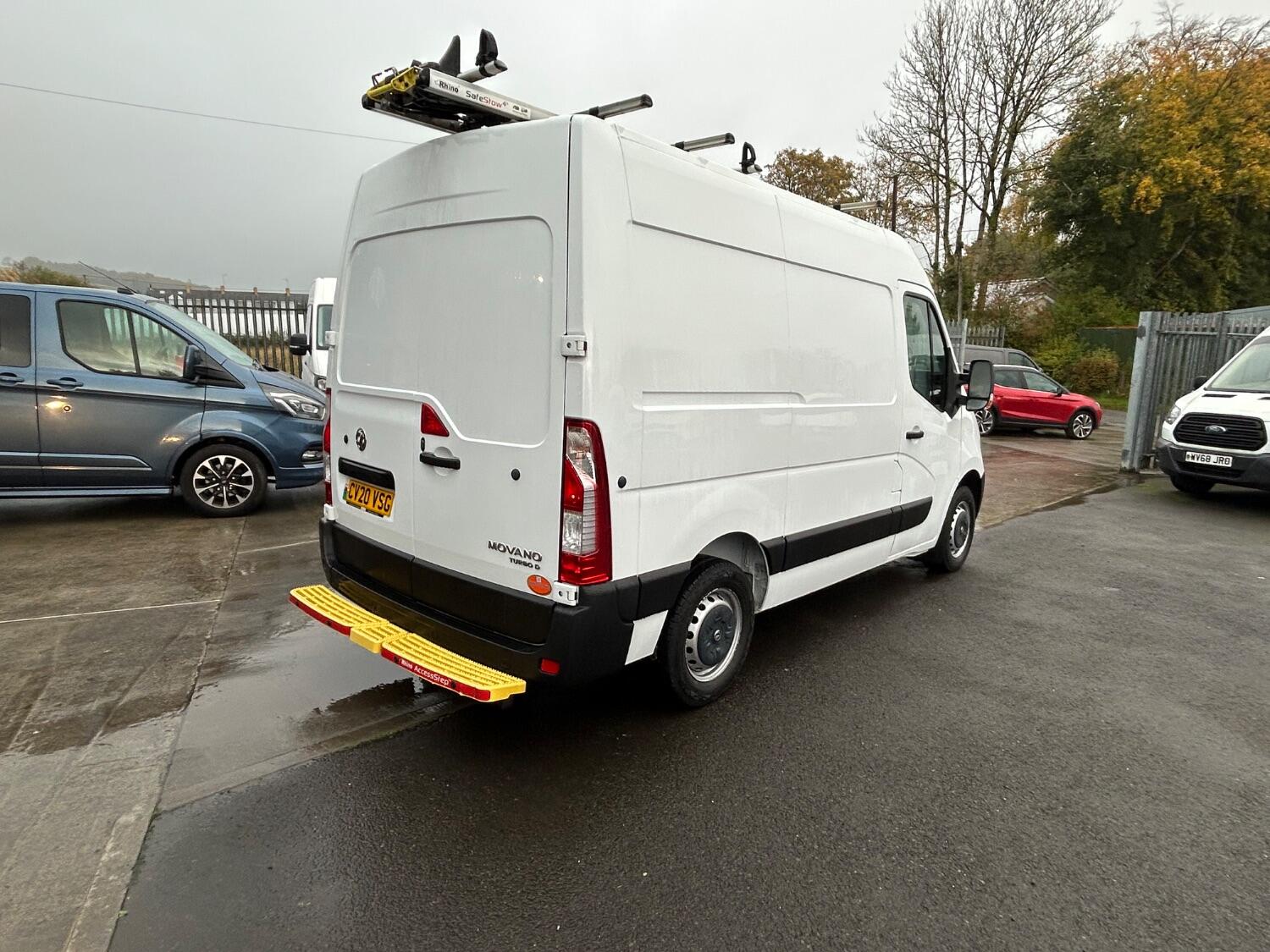 Used Vauxhall Movano 2020 for sale - 76319446: Photo 4