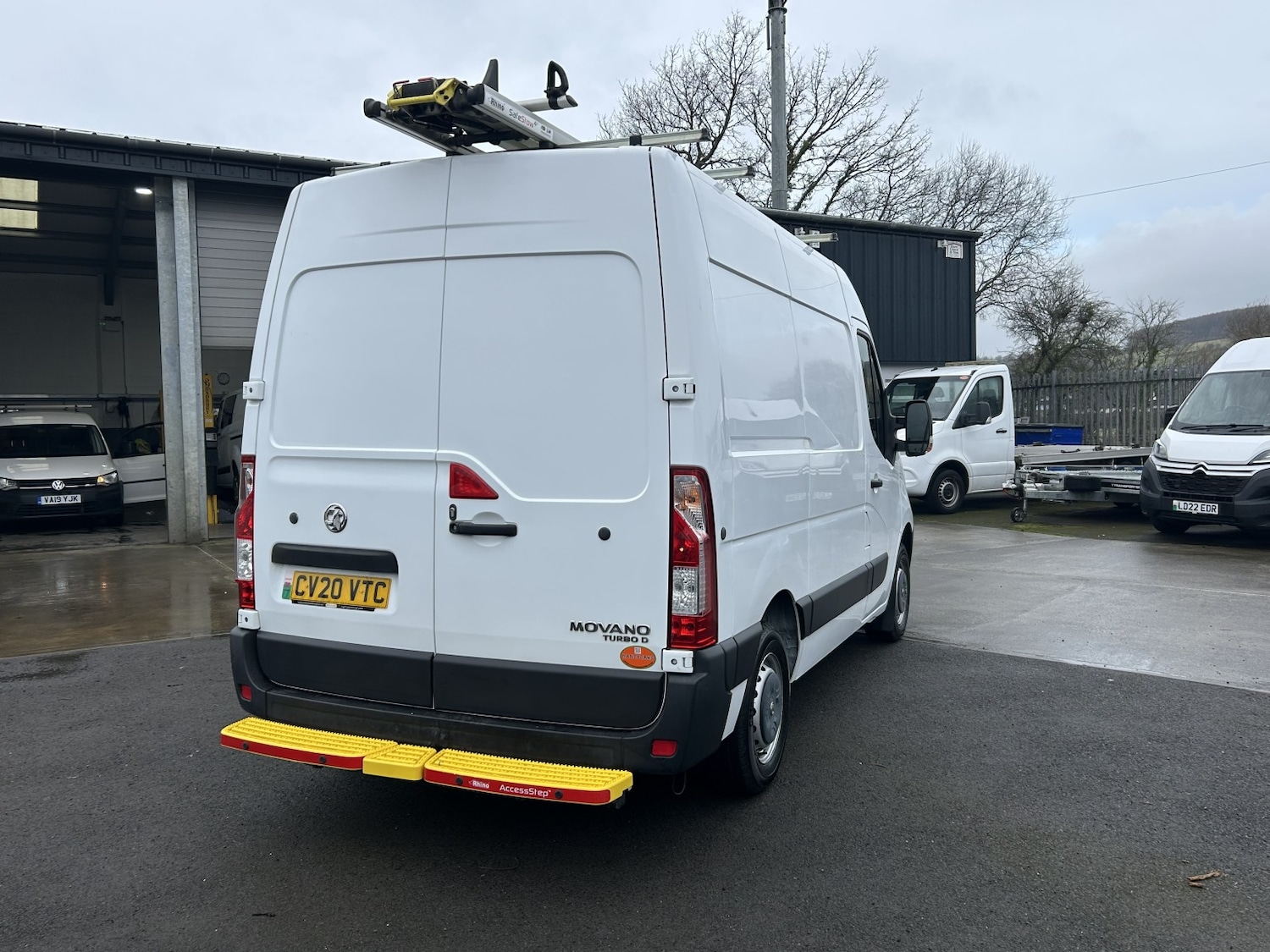 Used Vauxhall Movano 2020 for sale - 77398353: Photo 4