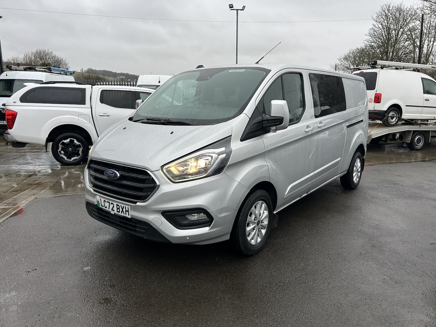Used Ford Transit Custom 2023 for sale - 77167807: Photo 1