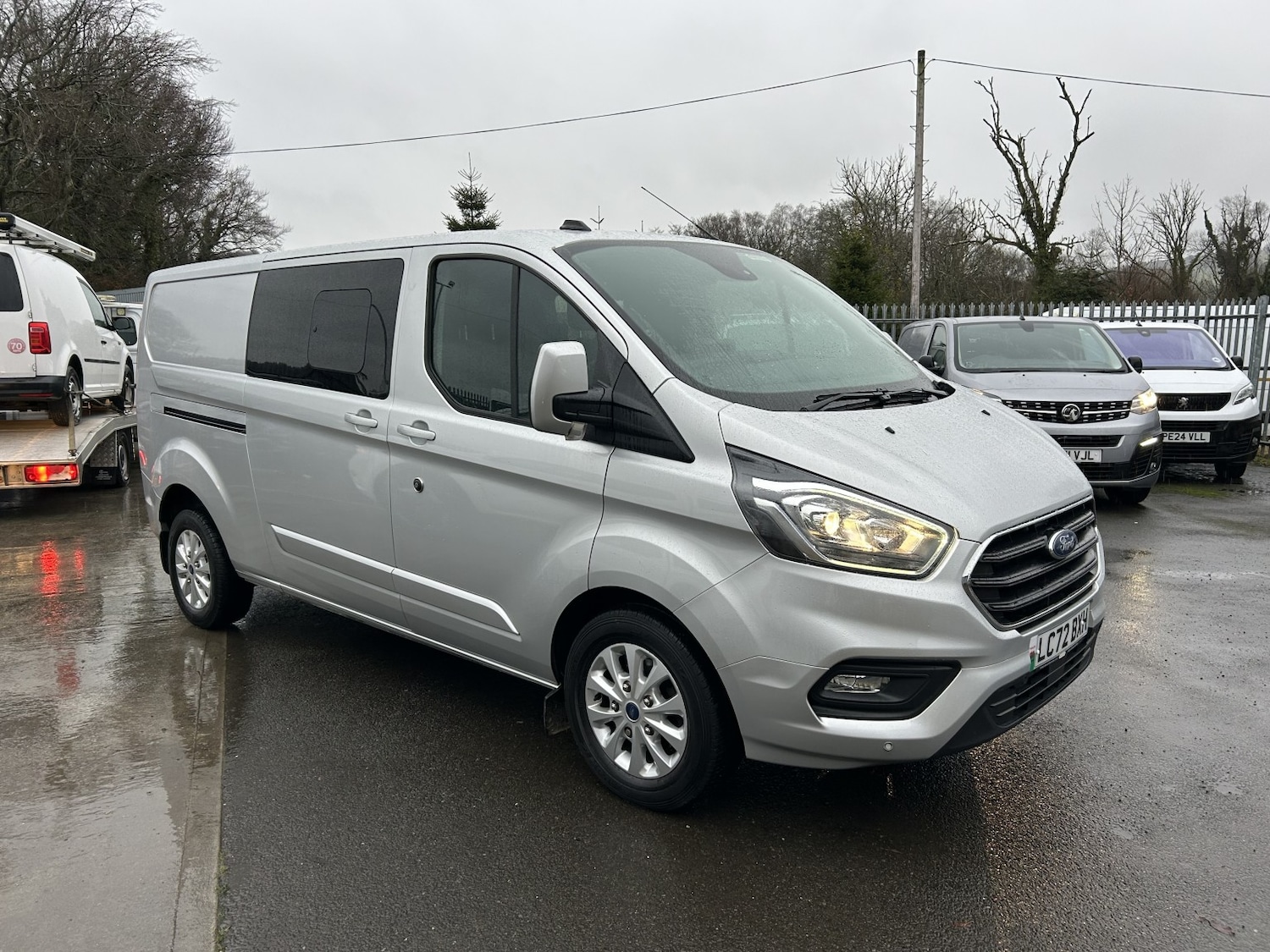 Used Ford Transit Custom 2023 for sale - 77167807: Photo 6
