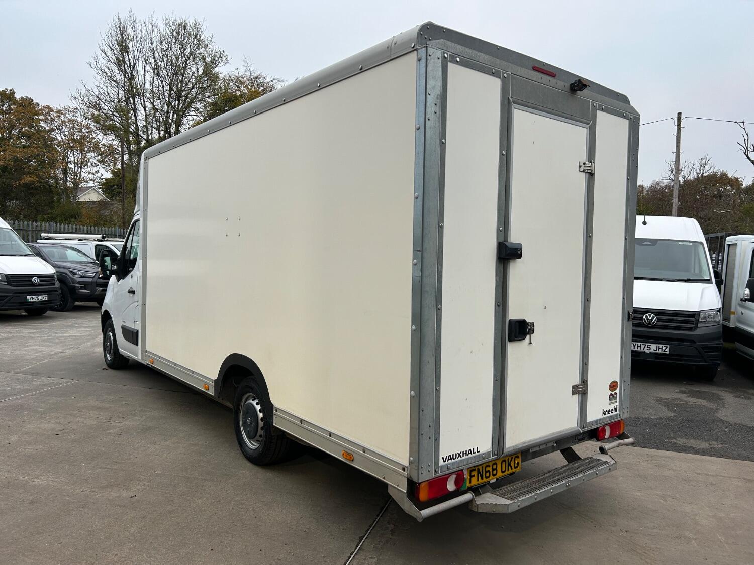 Used Vauxhall Movano 2018 for sale - 76319458: Photo 3