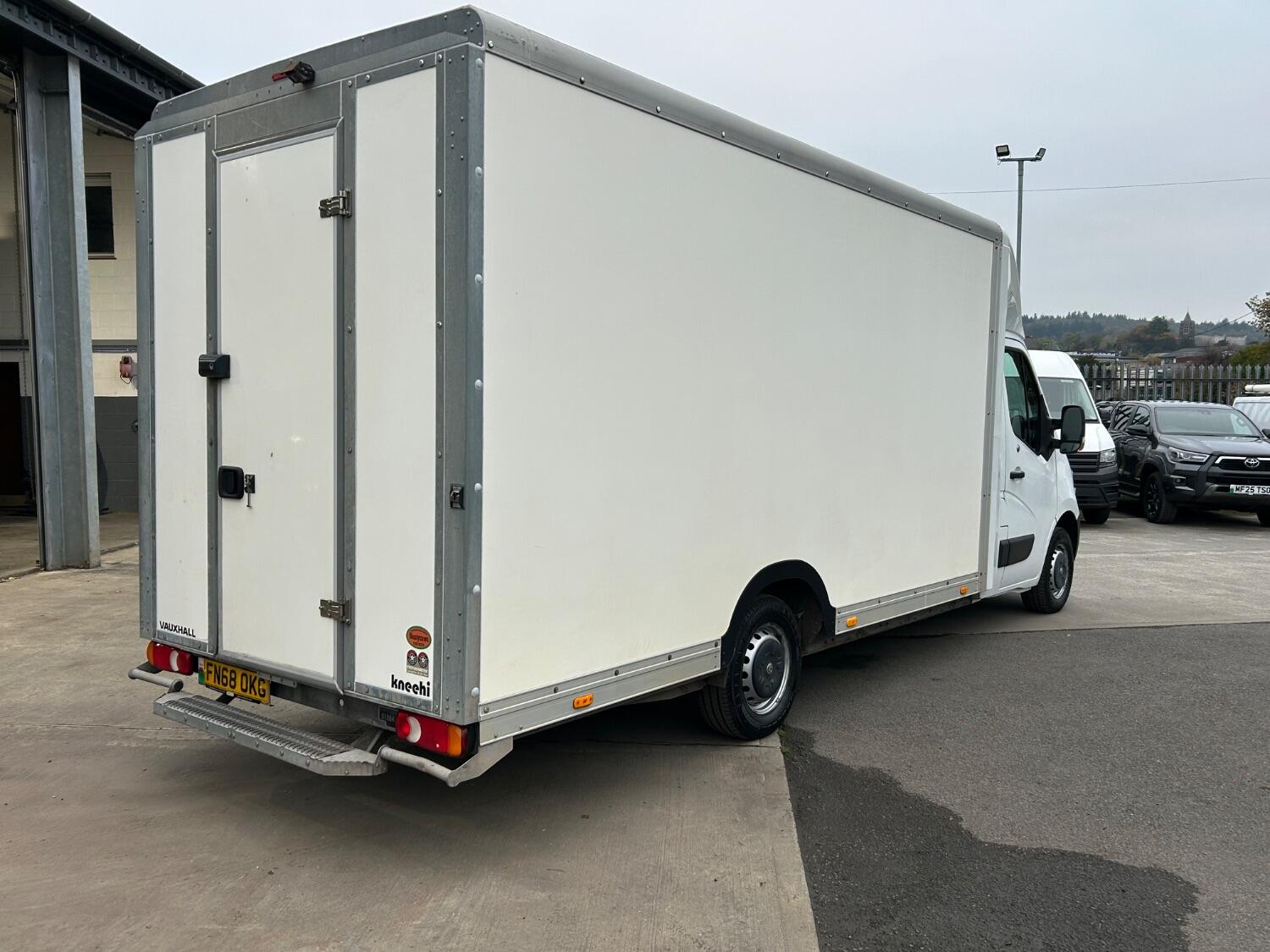 Used Vauxhall Movano 2018 for sale - 76319458: Photo 4