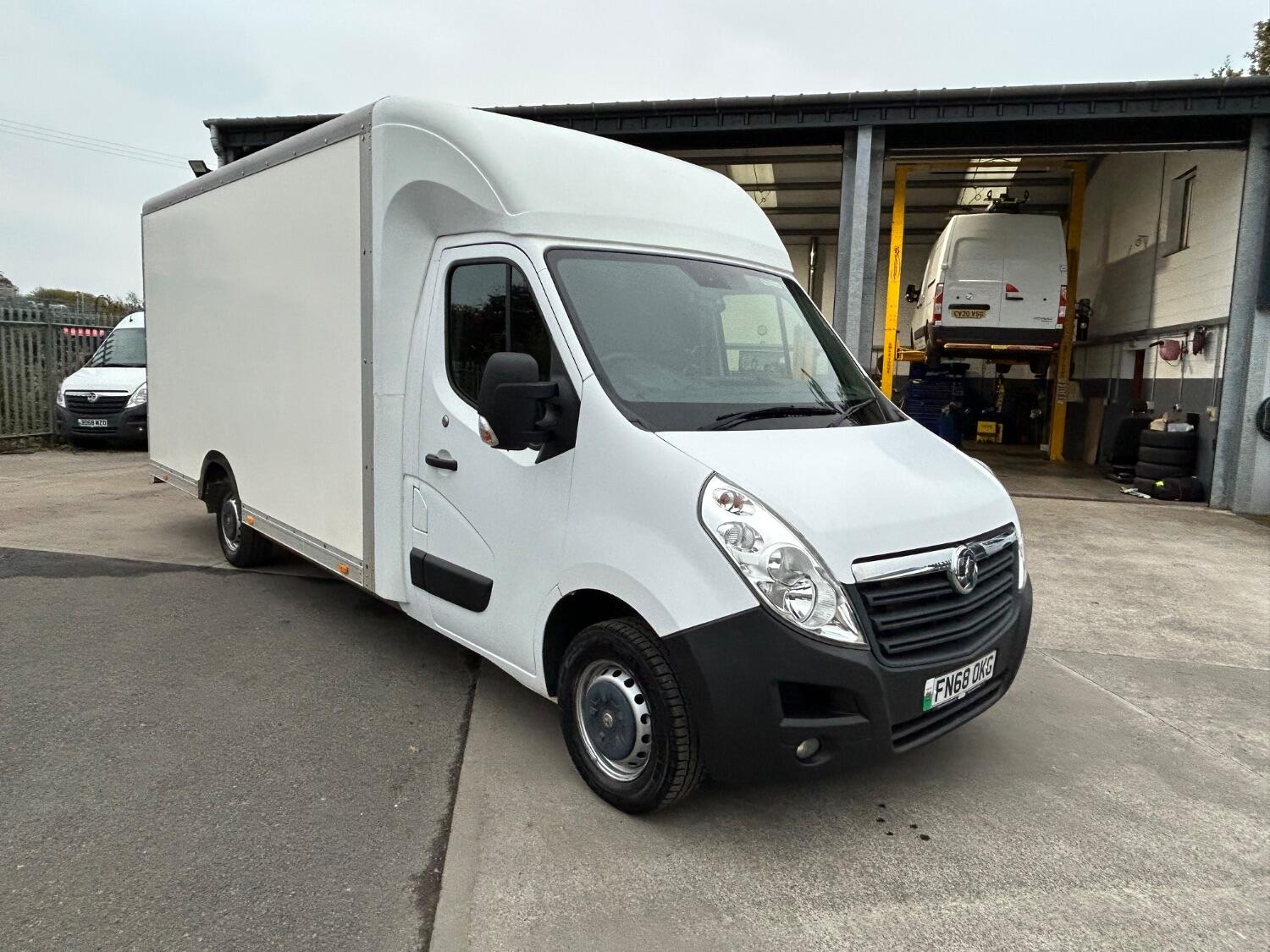 Used Vauxhall Movano 2018 for sale - 76319458: Photo 6