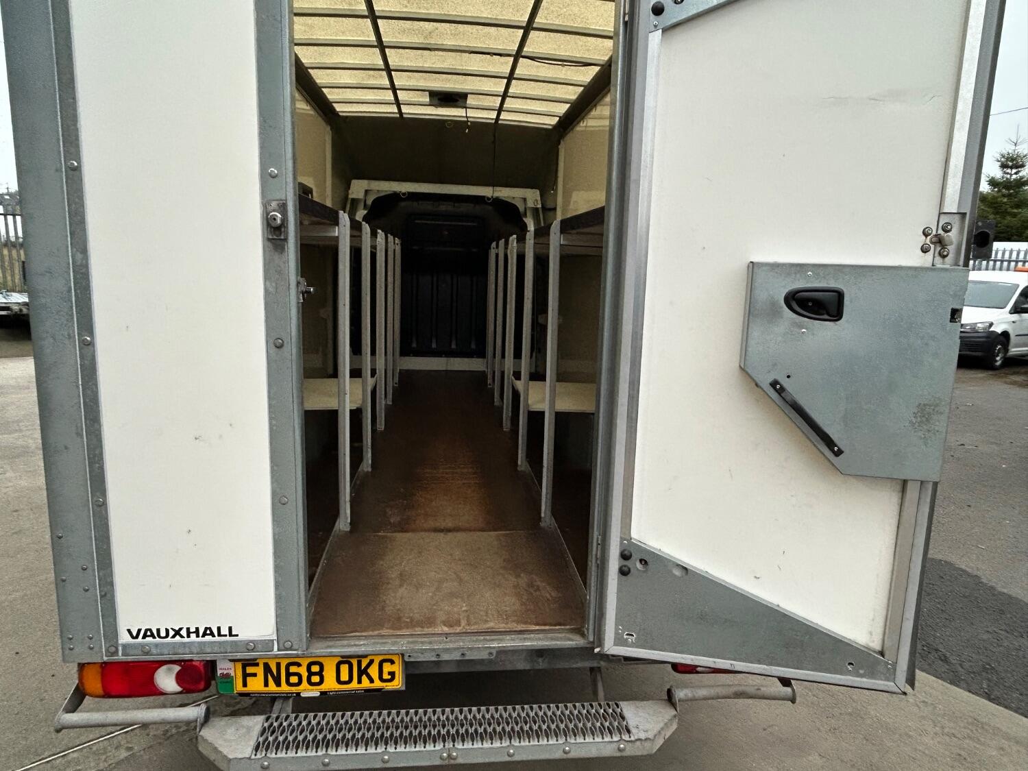 Used Vauxhall Movano 2018 for sale - 76319458: Photo 7