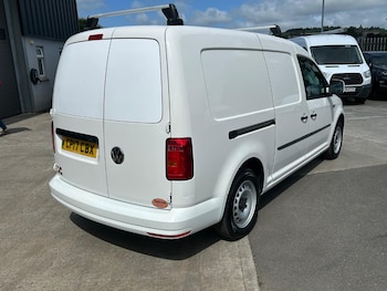 Used Volkswagen Caddy Maxi 2017 for sale - 75555846: Photo