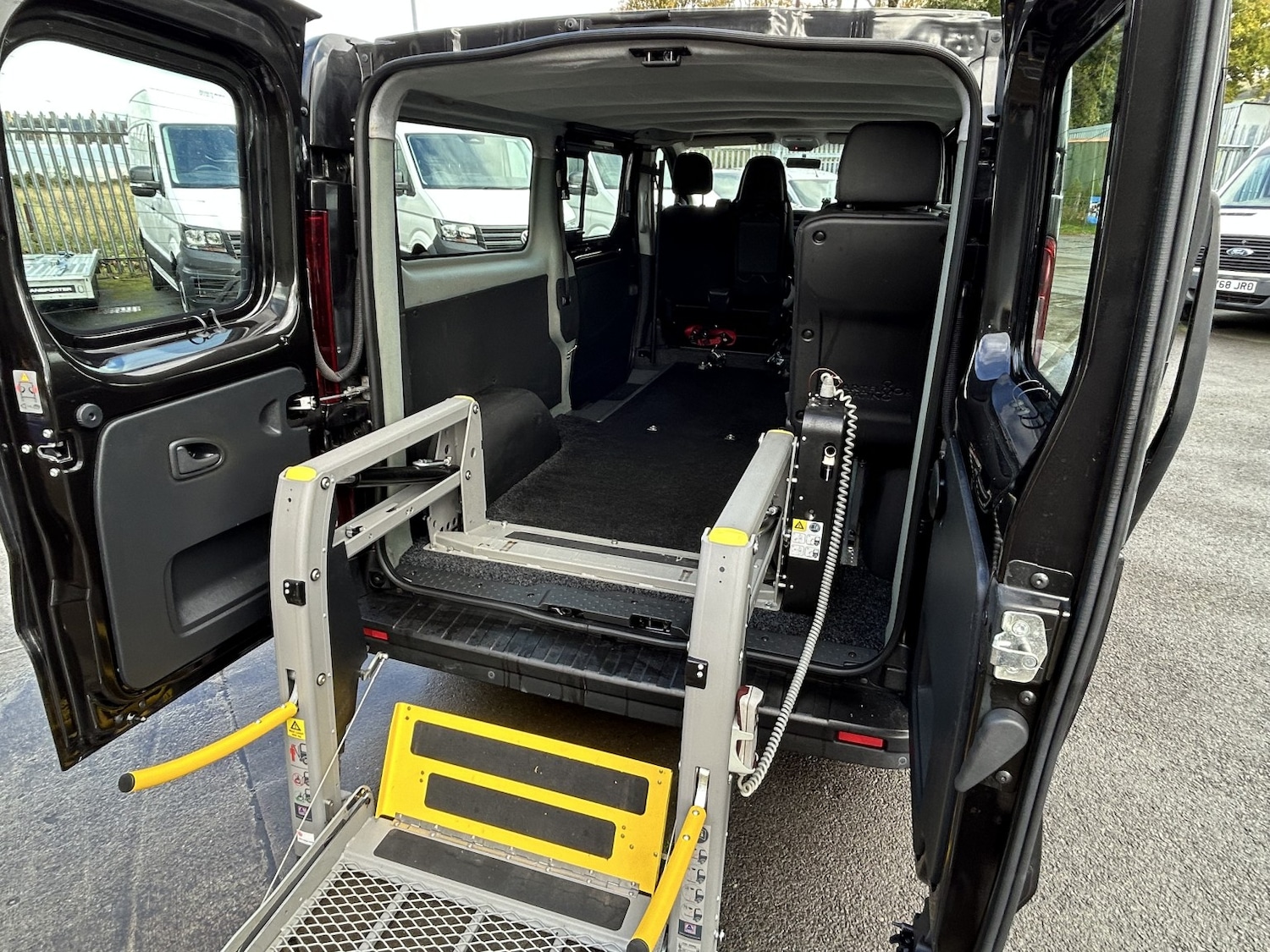 Used Renault Trafic 2017 for sale - 76421886: Photo 9