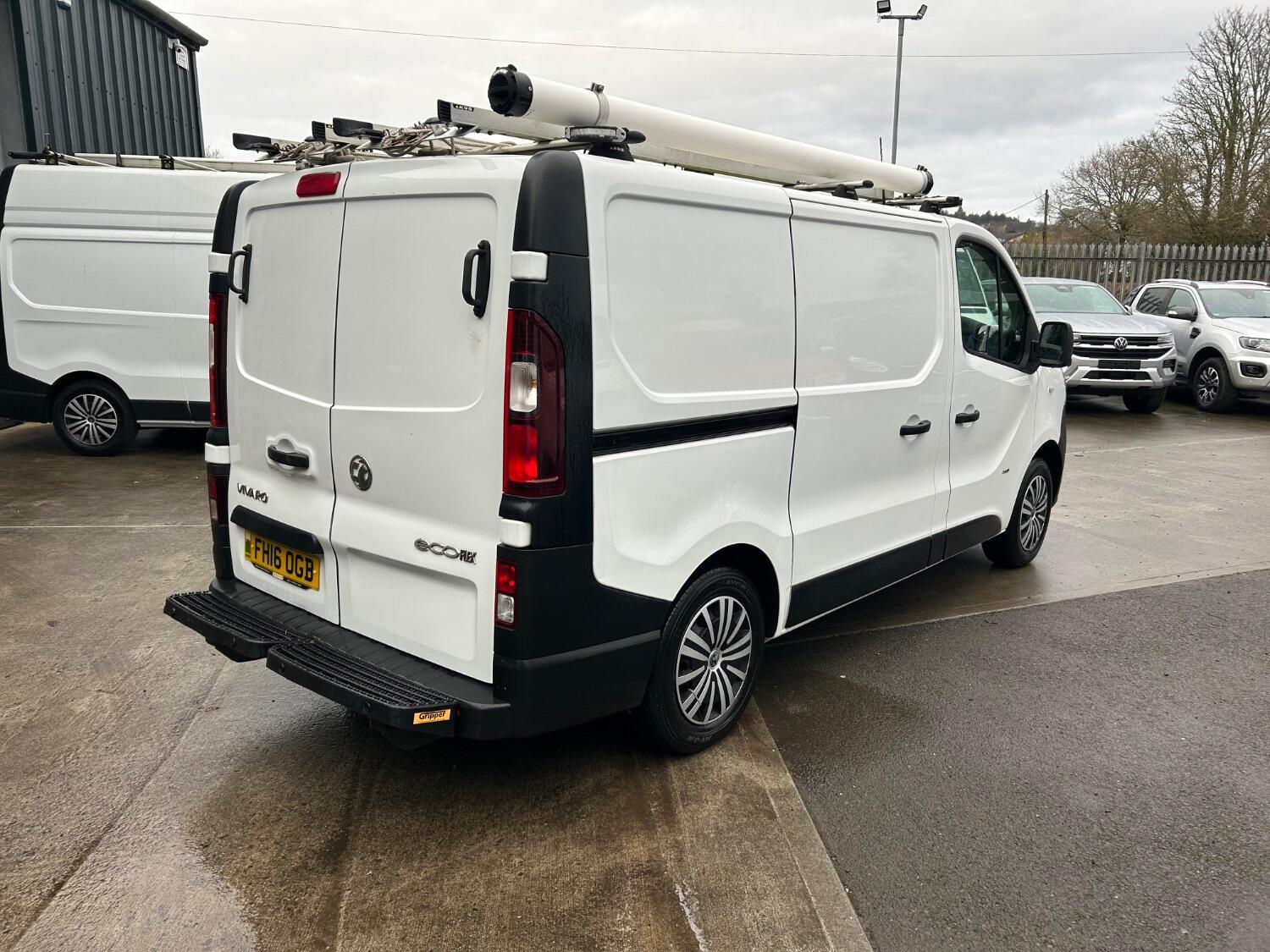 Used Vauxhall Vivaro 2016 for sale - 76205660: Photo 4