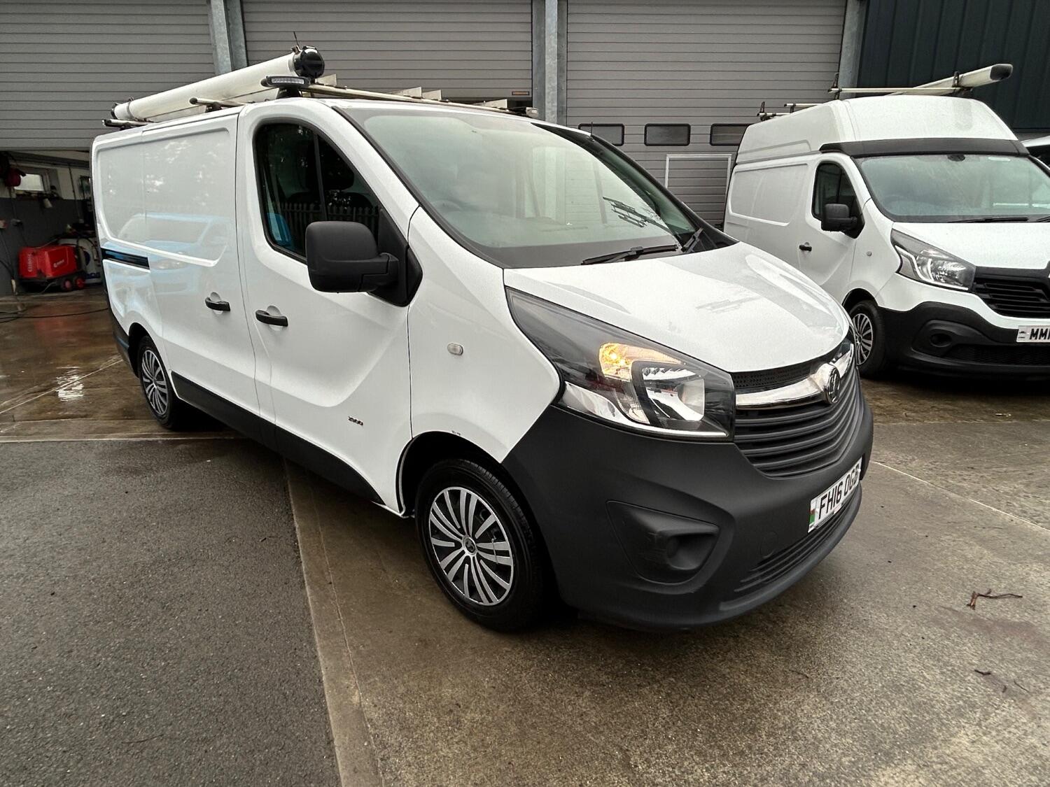 Used Vauxhall Vivaro 2016 for sale - 76205660: Photo 6