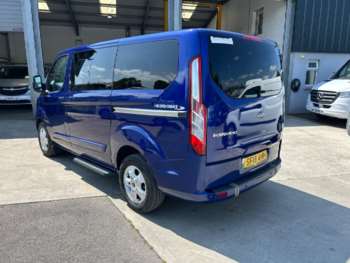 Used Ford Tourneo Custom 2018 for sale - 74961249: Photo