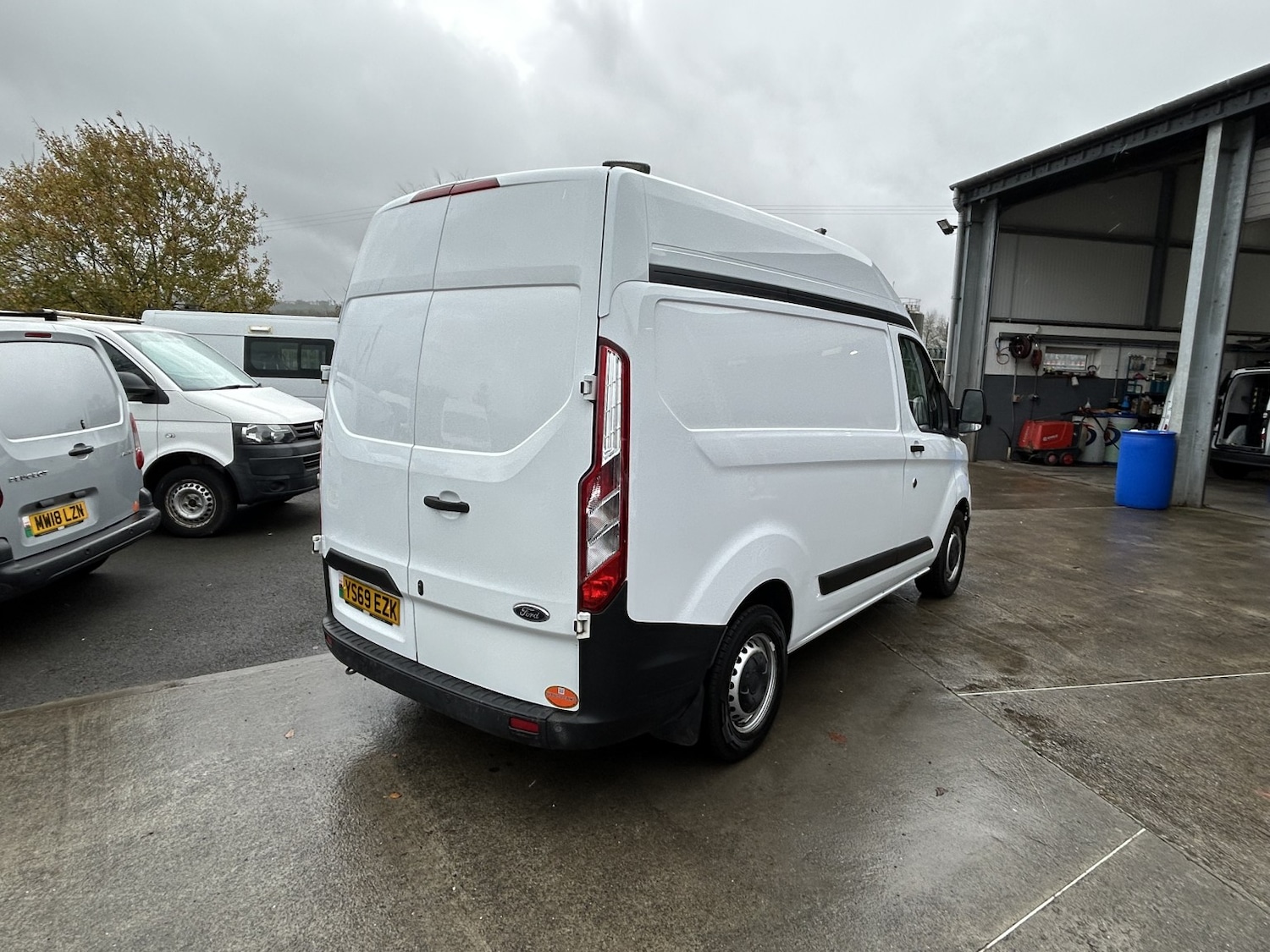 Used Ford Transit Custom 2020 for sale - 76565136: Photo 4
