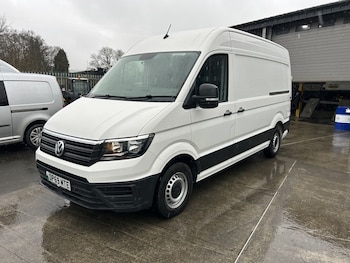 Volkswagen Crafter feature image