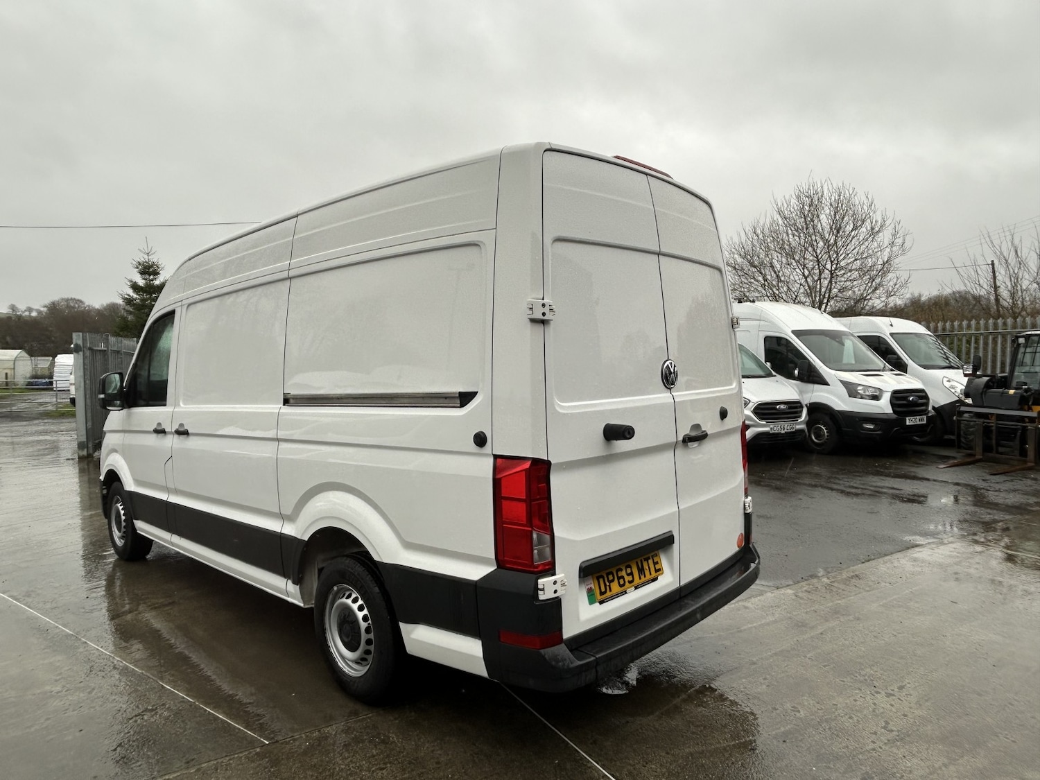 Used Volkswagen Crafter 2020 for sale - 77687695: Photo 3
