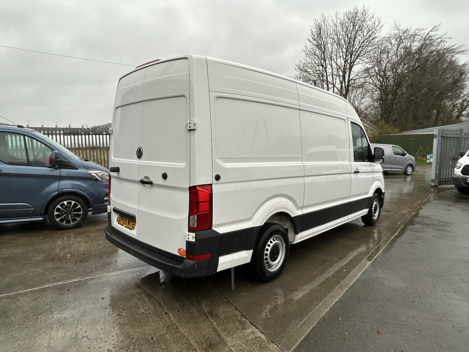 Used Volkswagen Crafter 2020 for sale - 77687695: Photo 4