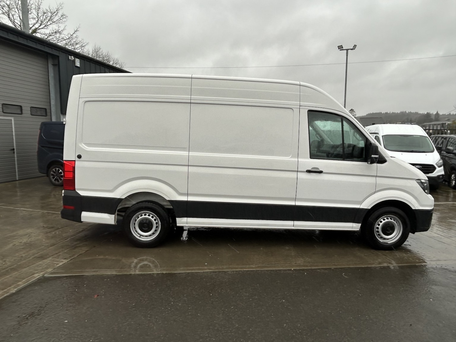 Used Volkswagen Crafter 2020 for sale - 77687695: Photo 5