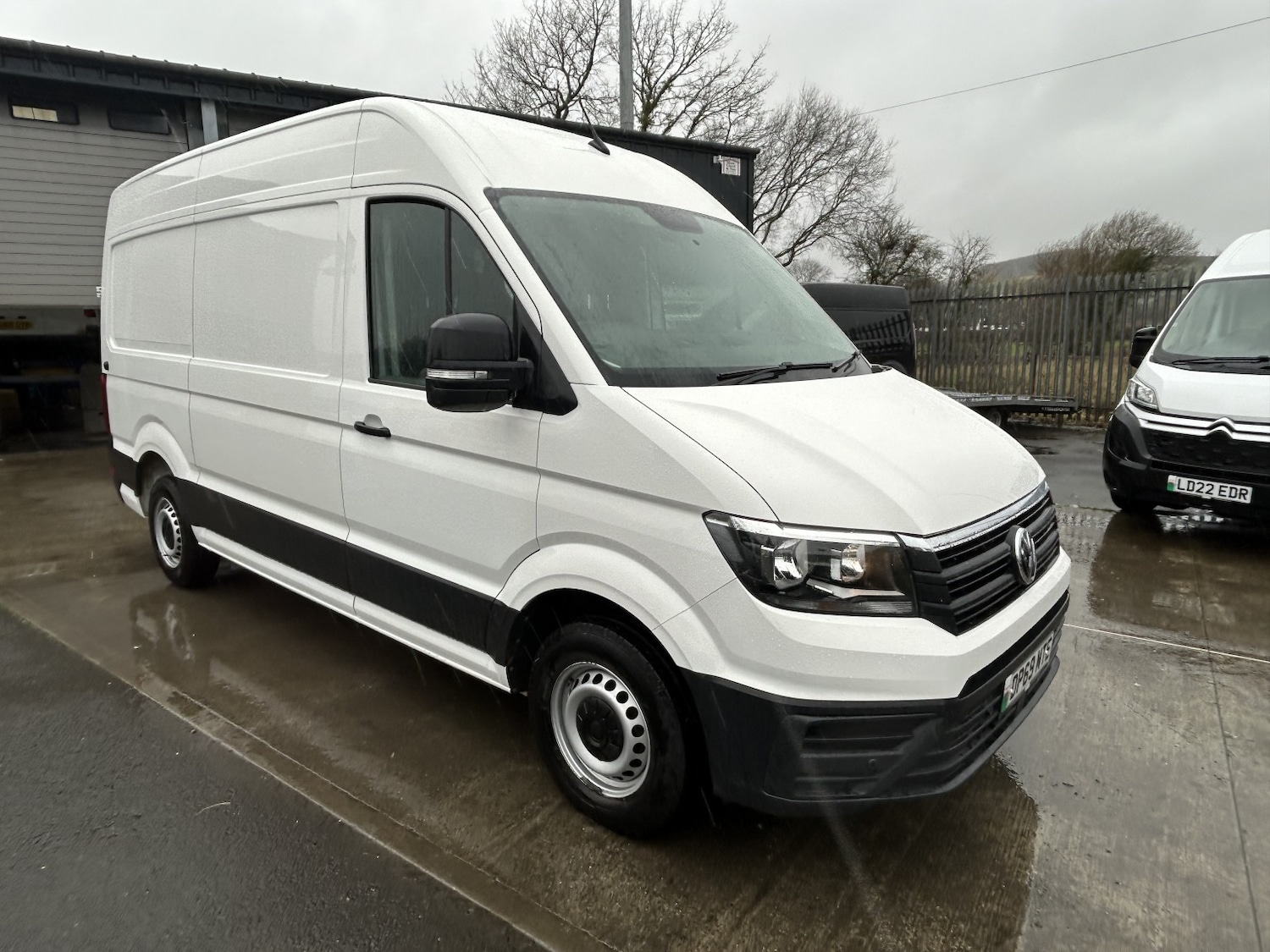 Used Volkswagen Crafter 2020 for sale - 77687695: Photo 6