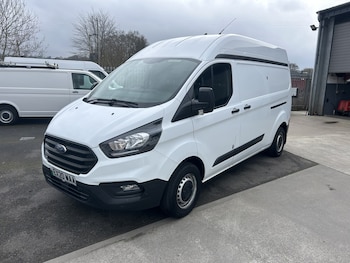 Ford Transit Custom feature image