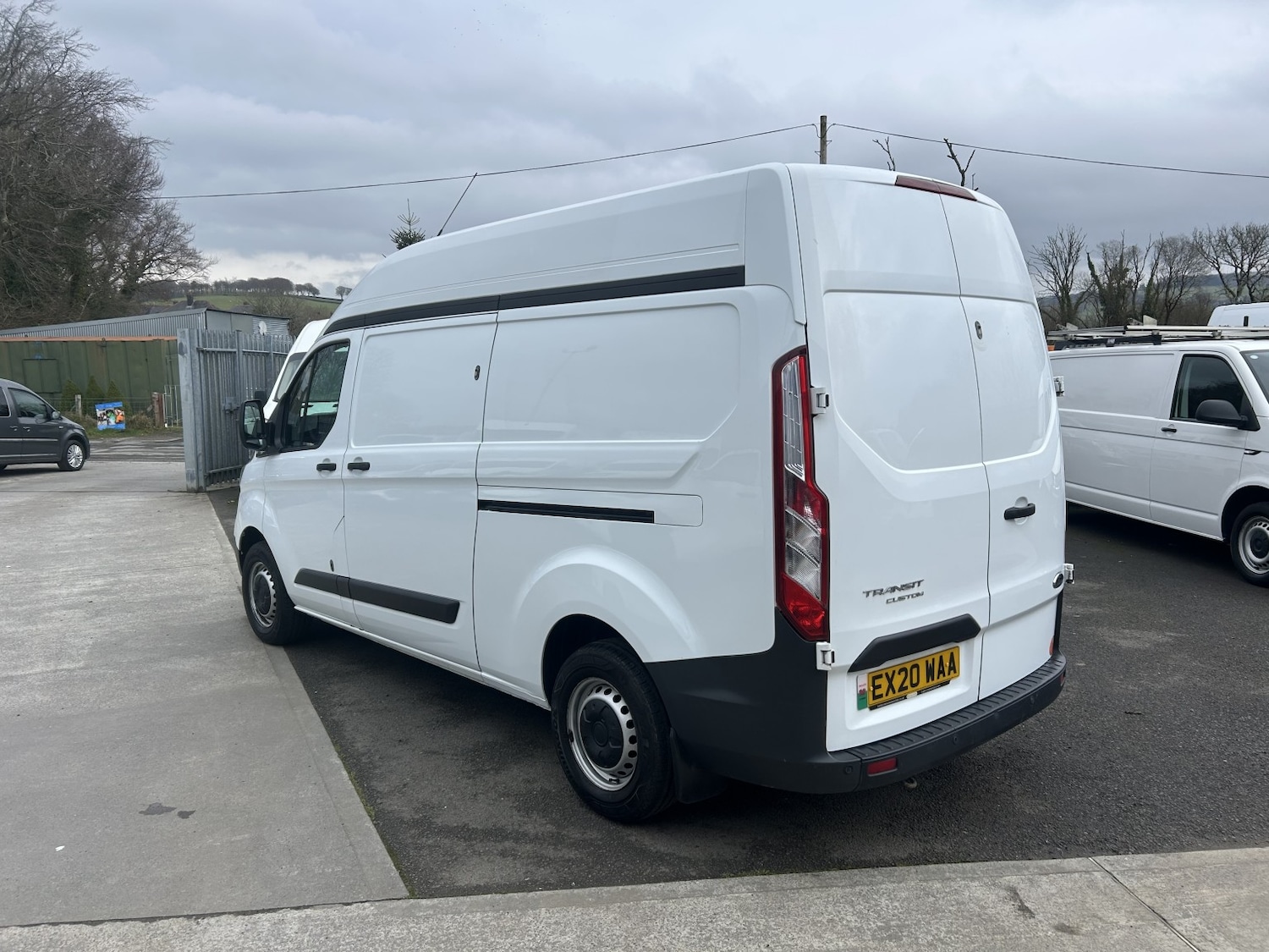 Used Ford Transit Custom 2020 for sale - 77398348: Photo 3