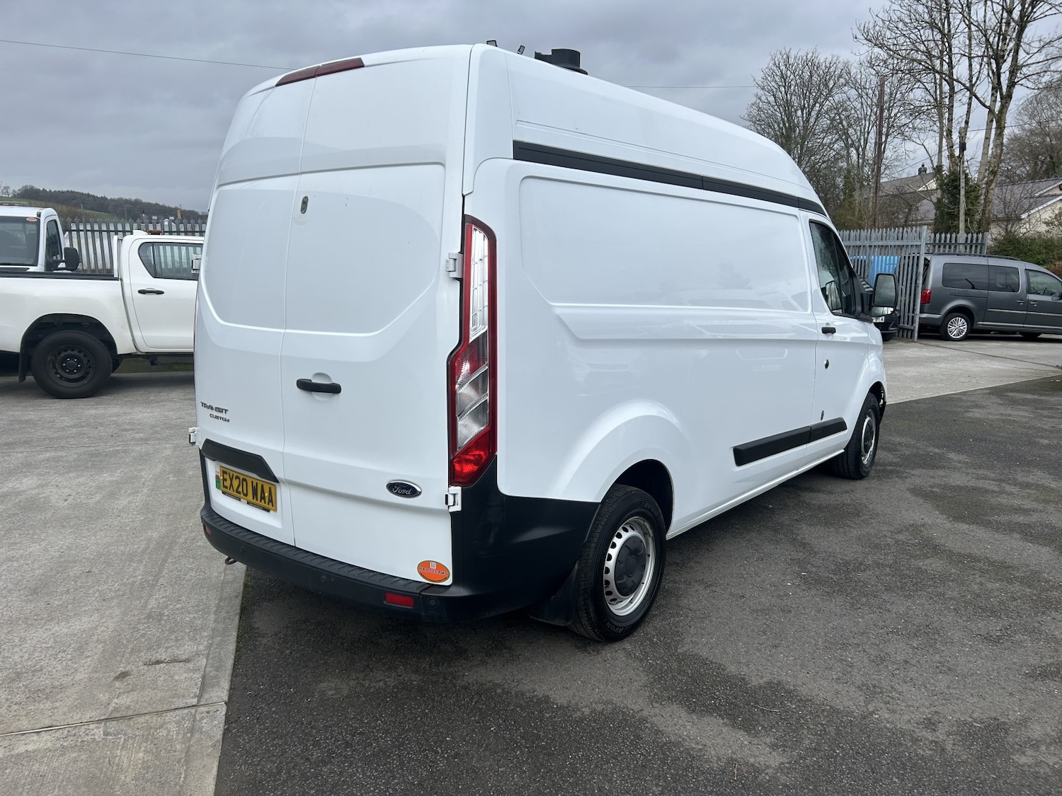 Used Ford Transit Custom 2020 for sale - 77398348: Photo 4