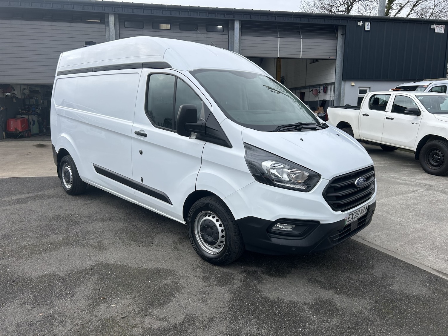 Used Ford Transit Custom 2020 for sale - 77398348: Photo 6