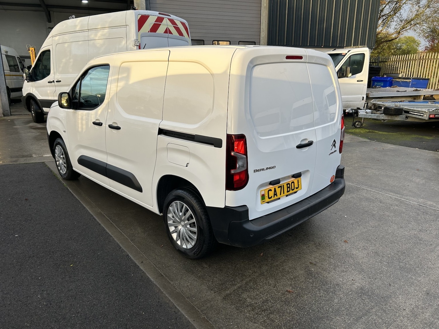 Used Citroen Berlingo 2021 for sale - 76347119: Photo 3