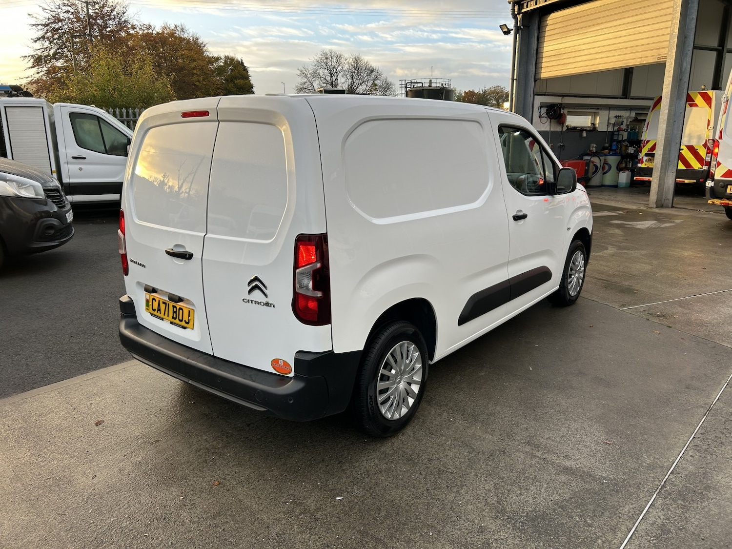 Used Citroen Berlingo 2021 for sale - 76347119: Photo 4