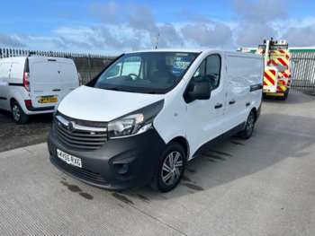 Used Vauxhall Vivaro 2016 for sale - 74267191: Photo