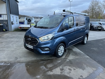 Ford Transit Custom feature image