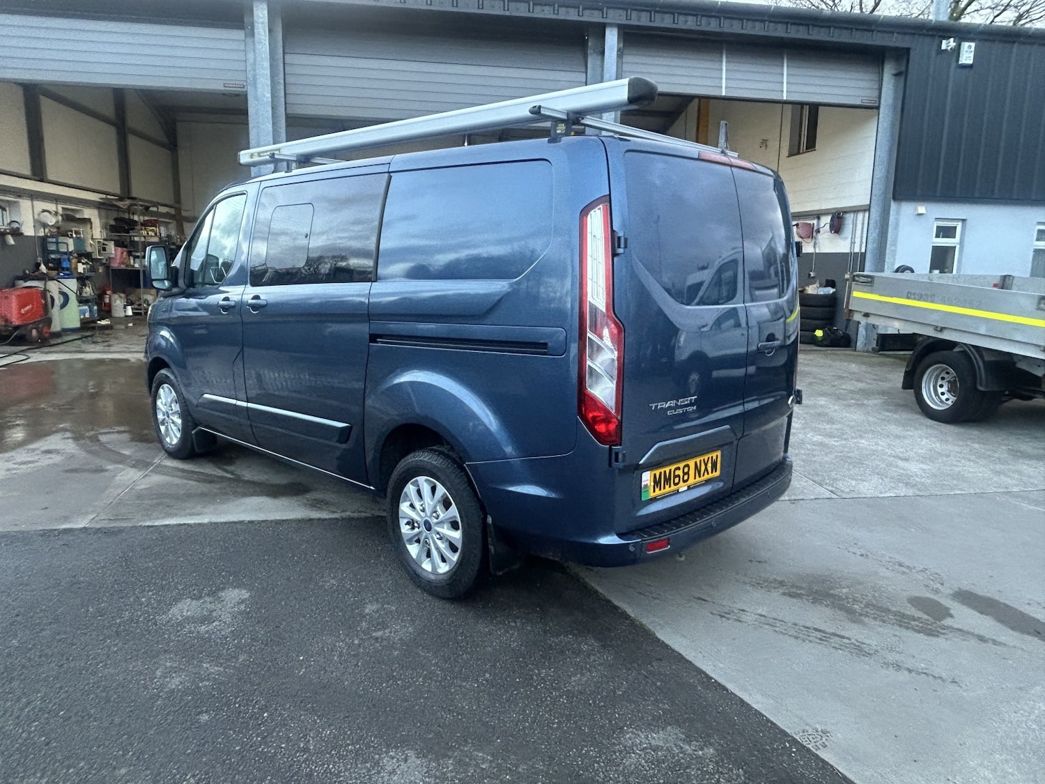 Used Ford Transit Custom 2018 for sale - 77023167: Photo 3