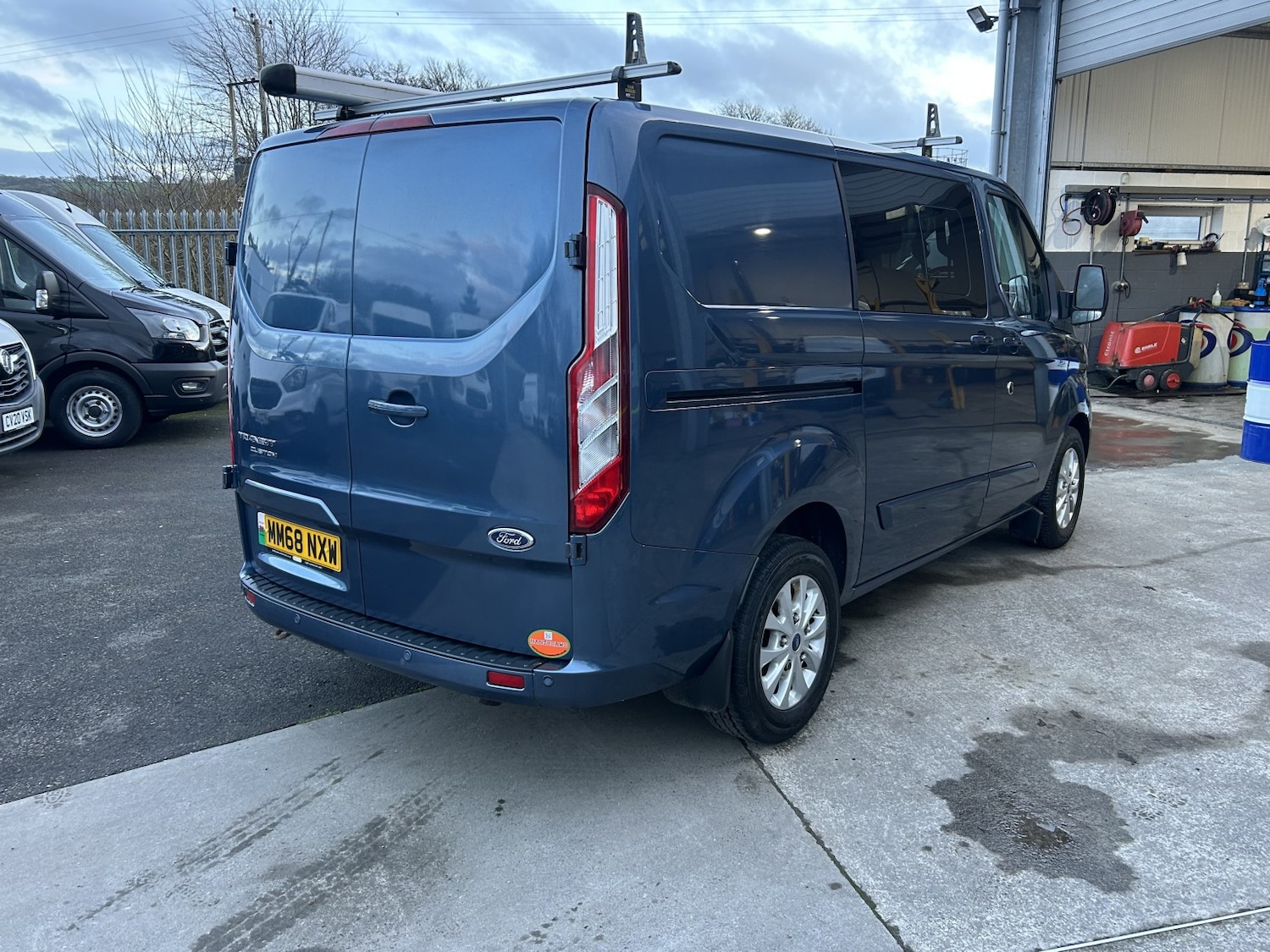 Used Ford Transit Custom 2018 for sale - 77023167: Photo 4