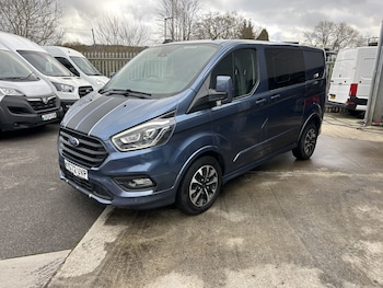 Ford Transit Custom feature image
