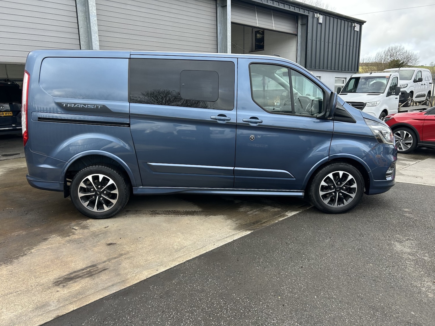 Used Ford Transit Custom 2022 for sale - 77541688: Photo 5