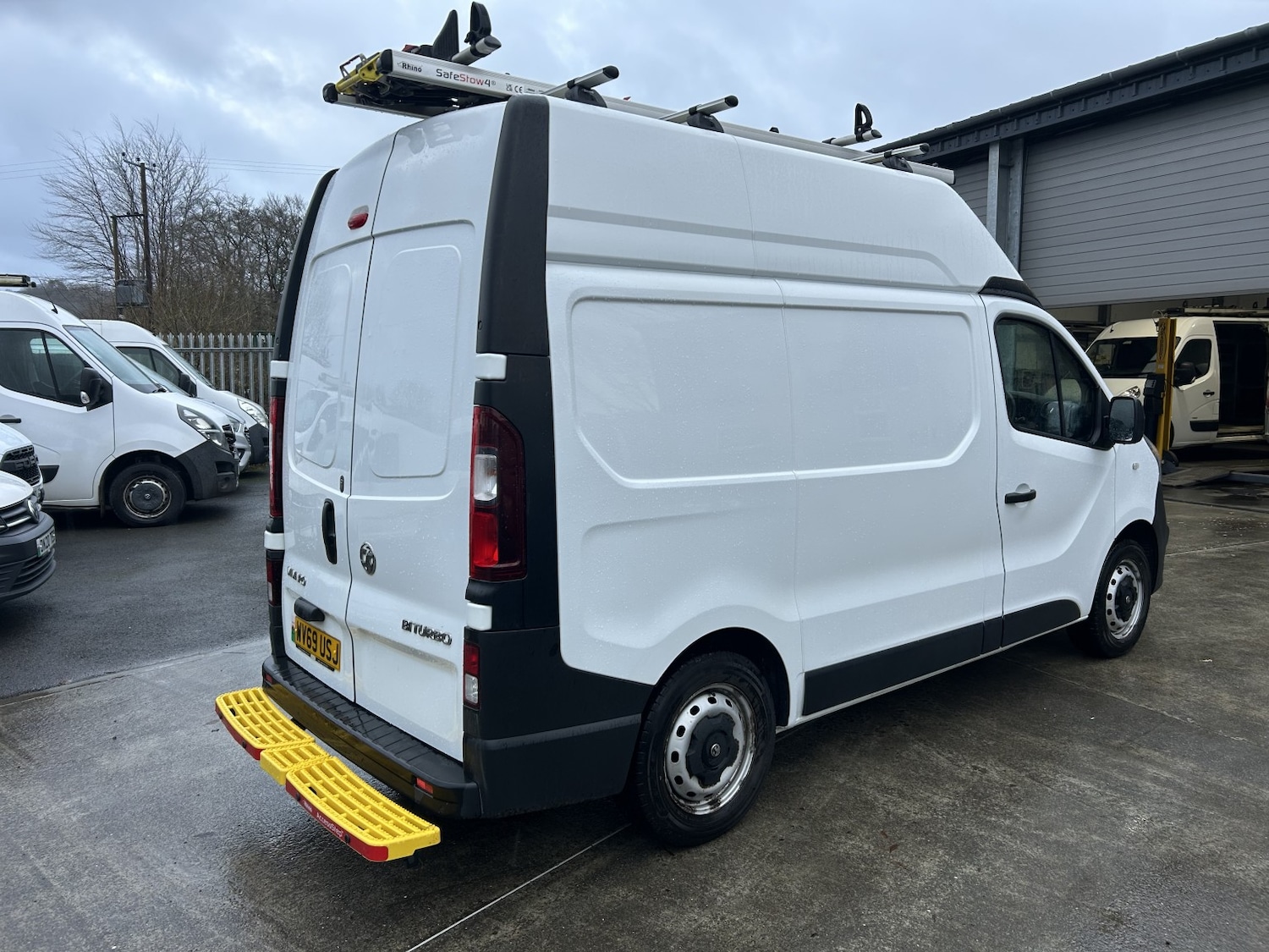 Used Vauxhall Vivaro 2019 for sale - 76853506: Photo 4