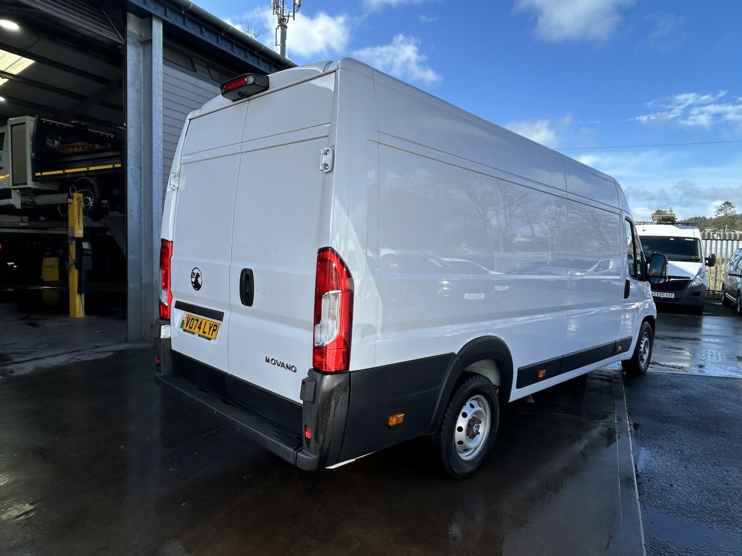 Used Vauxhall Movano 2024 for sale - 77915727: Photo 4
