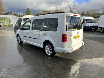 Used Volkswagen Caddy Maxi Life 2020 for sale - 76637415: Photo