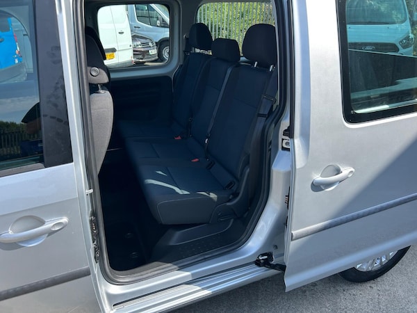 Used Volkswagen Caddy Maxi Life 2019 for sale - 75604195: Photo 10