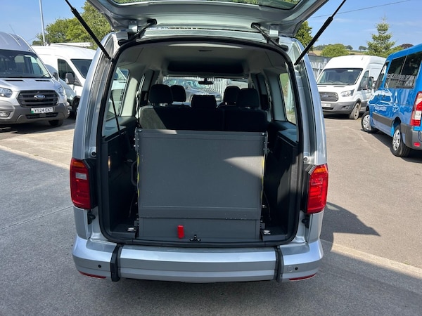 Used Volkswagen Caddy Maxi Life 2019 for sale - 75604195: Photo 7