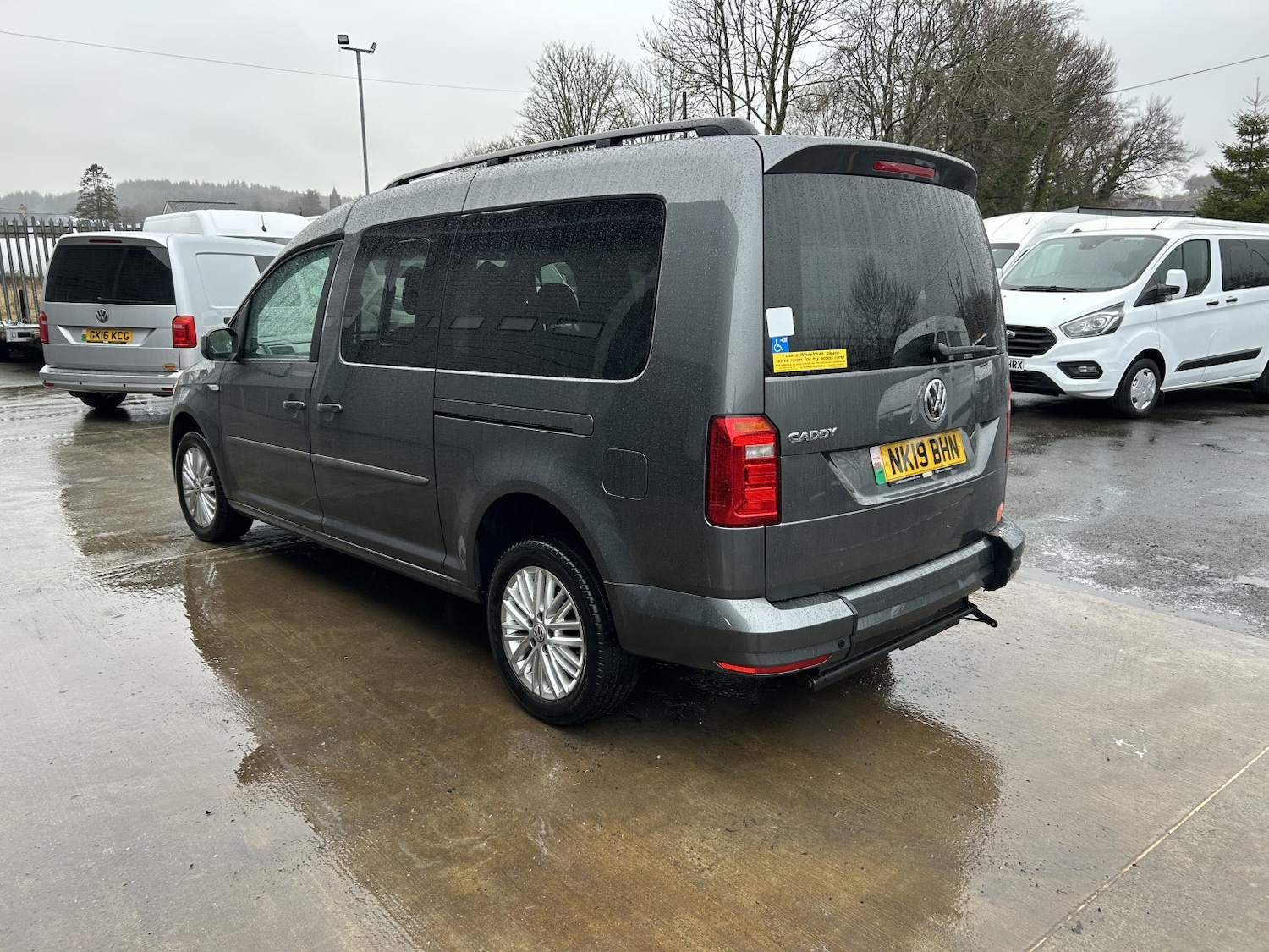 Used Volkswagen Caddy Maxi Life 2019 for sale - 77319831: Photo 3