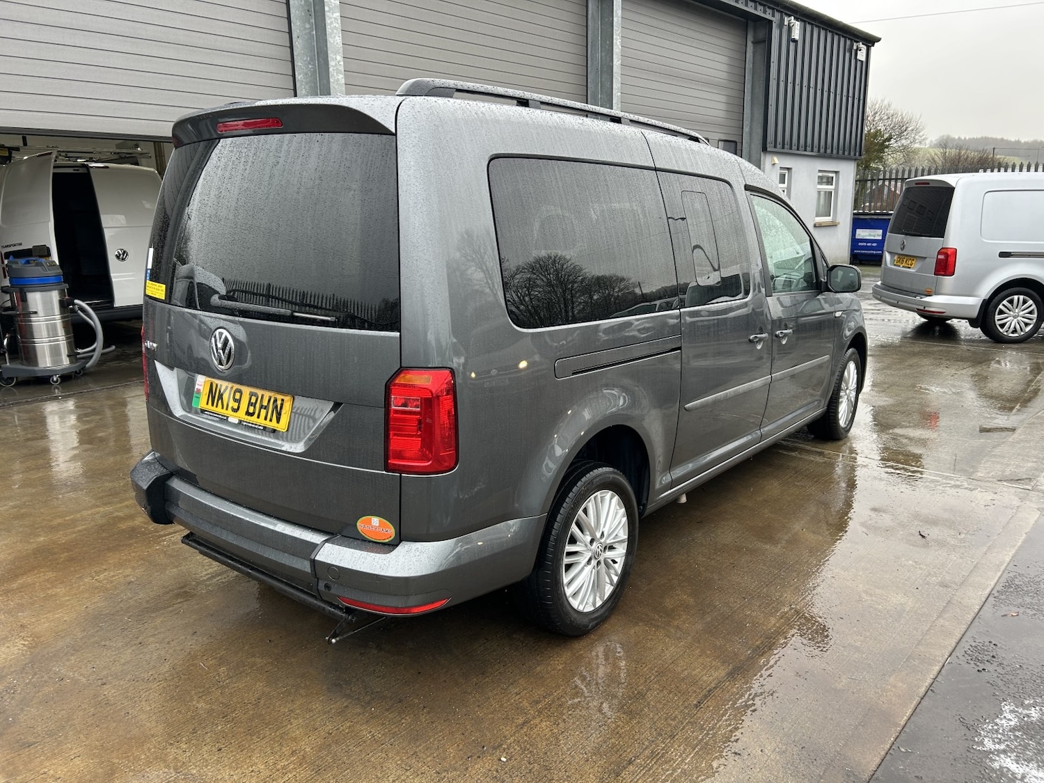 Used Volkswagen Caddy Maxi Life 2019 for sale - 77319831: Photo 4