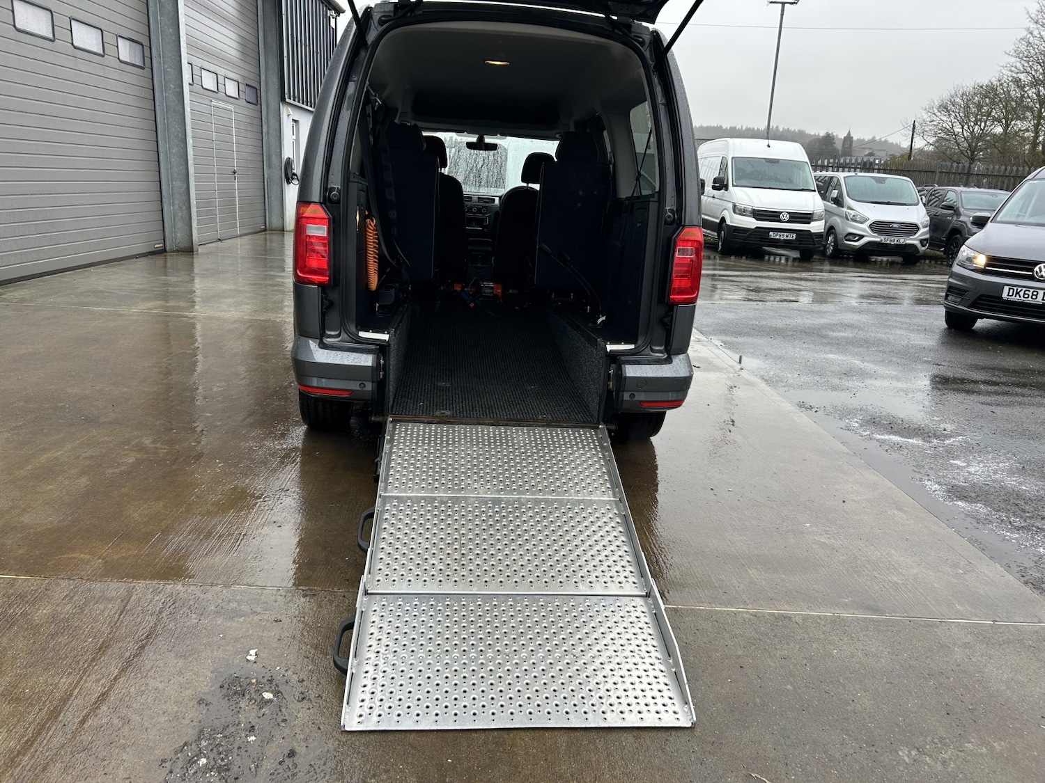 Used Volkswagen Caddy Maxi Life 2019 for sale - 77319831: Photo 6