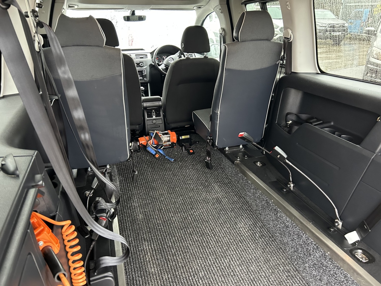 Used Volkswagen Caddy Maxi Life 2019 for sale - 77319831: Photo 8