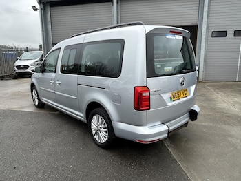 Used Volkswagen Caddy Maxi Life 2017 for sale - 78310014: Photo