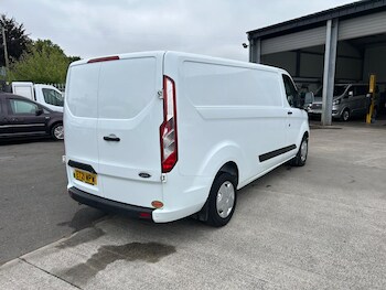 Used Ford Transit Custom 2021 for sale - 75581499: Photo