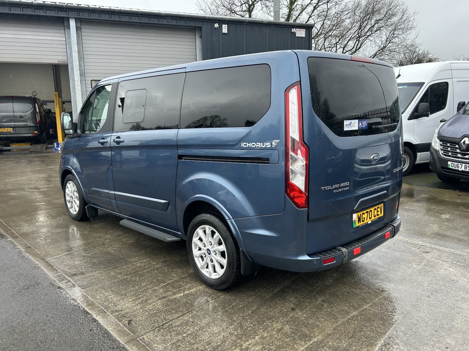 Used Ford Tourneo Custom 2020 for sale - 76979511: Photo 3