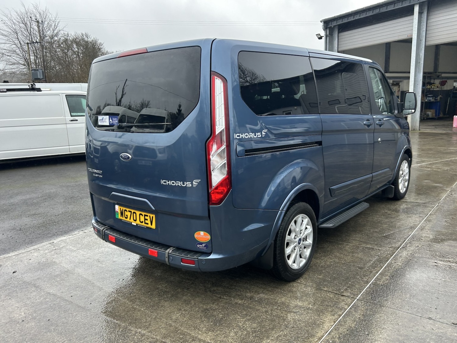 Used Ford Tourneo Custom 2020 for sale - 76979511: Photo 4